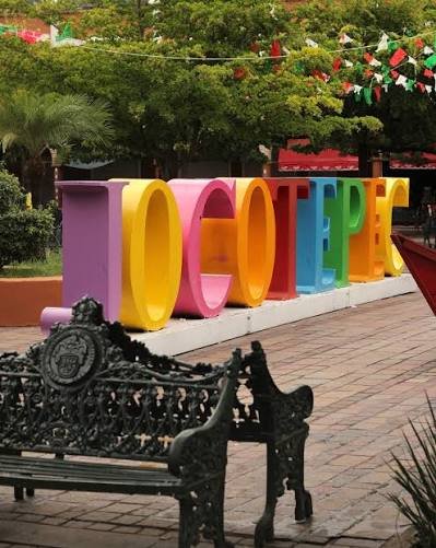 Letras monumentales de Jocotepec