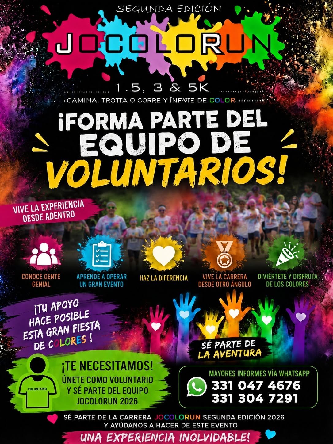 Cartel de voluntariado
